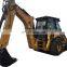 Nearly new Japan brand cat loader backhoe 415 416e 420d 420e 420f 424 426 430f