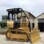 Nearly new cat d4k open cabin bulldozer , CAT D4K mini dozer with triple ripper , High quality cat machine