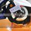 Elctric Hydraulic Scissor bike lift Platform For Motorcycle repairing AX-2011-1