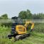 Low price komatsu pc40 excavator with blade