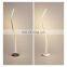 Nordic LED Floor Lamps Home Decor Staning Lights Black Corner Floor Light For Lving Room Bedroom