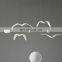 Indoor Deco Ceiling Chandelier LED Resin Pendant Lamp Seagull Bird Flight Hanging Lighting