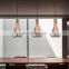 Nodic LED Pendant Lamp Modern Creative Glass Hanging Light Simple Design Ceiling Pendant Lights For Dining Room Hotel