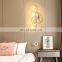 Mininalist LED Wall Sconce Lighting Wave Led Wall Lights Indoor Living Room Bedroom Bedside Wall Lamp