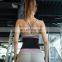 Factory Direct China Suppliers Wholesale Custom Waist Trainer Belt Body Shaper Rubber Exercise Waist Support belt For Sport Gym