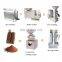 Hot sale chocolate cereal bar production line sugar grinding machine chocolate enrobing coating machine
