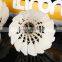 Customize logo Carbon Fiber 2 pics 7u Badminton Set Rackets