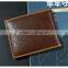 Guangzhou New Genuine First Layer Leather Stingray Parttern Leather Small Wallet for Man