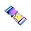 Factory price Custom Logo Rainbow Metal Side Release Buckles dog collar and handbags