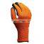 General Purpose 13Gauge Polyester Shell Palm Coated Latex Work Gloves Breathable Latex Foam Gloves