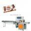 New version manual chocolate bars pillow packing machine