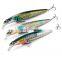 JOHNCOO Floating Minnow 130mm 18.5g Long Casting Hard Bait Flash Blade Wobbler Fishing Lure Sea Bass Lure
