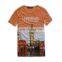 new design sublimation t shirt for men