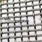 Smooth and Bright Surface Square Decorative Stainless Steel Woven Crimped Wire Mesh
