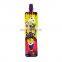 Custom chocolat poche aluminum foil sealing chocolate cream packaging spout pouch bpa free with cap