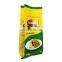 Custom Printed Dry food grade transprant pouch side gusset plastic packaging for noodles