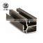 Window glass folding track sliding aluminum door profile has high durability and high temperature resistance