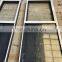 model Residential House AS2047 standard aluminum frame soundproof glass louver window