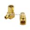 SMB female right angle connector,straight for B2/RG402/RG40 cable connector gold plated