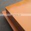 Thickness 50MM 100MM Insulation Material Orange Bakelite Sheet for Moulding