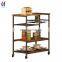 Best Price Kitchen Cart Trolley Wooden