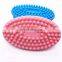 Bath Shower Face Body Massaging Spa Rubber Loofah Body Back Scrubber Silicone Loofah Brush