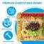 Unique Bamboo Cheese Board Charcuterie Platter Serving Tray With 4 Stainless Steel Knife