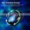 LED Lucky Stone Sky Ocean Wave Music Bluetooth Night Light Projector Remote Control