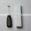 Handheld Electric Milk Frother with Stainless Steel whip,for homemade lattes, cappuccinos, hot chocolate,foamed coffee