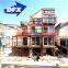 Two Floor Flat Pack Container House Container Homes Container Hotel