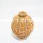 New Arrival 2023 Rattan Cane Lamp Shade Homemade Natural Hanging Cane Home Decoration Best Wholesale