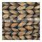 Handmade Organic Small Round Hyacinth Woven Waste Basket multifunction Woven Storage Basket vietnam cheap wholesale