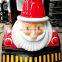 Electric track outdoor christmas train kids ride train for sale