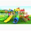 Hot sale simple children plastic commercial outdoor games playground equipment