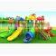 Hot sale simple children plastic commercial outdoor games playground equipment