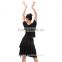 Hot Sale Beijing Women Black Latin Dance Costumes, Latin Suit (GB01001, GB01002)