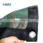UV Protection HDPE Dark Green Shade Net Plastic Construction Safety Netting