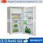 hot selling 90L white color mini refrigerator electric manual defrost mini bar for home using