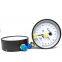 Low cost stainless steel pressure gauge