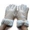 Winter Gloves Real Australia Sheepskin Ladies Sheepskin Leather Gloves for Women