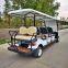 6+2 seat electric golf cart, park sightseeing tour bus