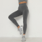 YYBD-0024,Europe seamless women hip breathable yoga tight height waist leggings fitness pants