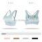 Fixed Cups Sport Cross Back Bras Factory Sale Adjustable Buckle Fitness Workout Tops