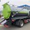Dolica cleaning suction truck 5 tons high pressure cleaning with suction manufacturers straight hair