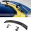 R8 High Quality P Style Carbon Fiber Rear Spoiler  For  For Audi R8 2017-2019 Wing Spoiler