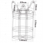 BULK BAGS WITH DUFFLE TOP 500 1000kgs FLAT BOTTOM CORNER LOOPS U PANEL FIBC BAGS