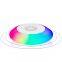 M22 Luz Ambiente LED Flutuante Mini Reprodutor de Música Caixa de Som Sem Fio Altifalante Bluetooth Caixas de Som à prova d'água Com Luz RGB