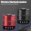 wholesale  Handfree Portable Mini Bluetooth Speakers TWS Speaker Small Subwoofer cylinder Wireless speaker