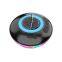 IPX7 waterproof outdoor speaker swim pool levitating rotating UFO shape speakers wireless blue tooth floating speaker