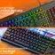 2023 K200 mechanical keyboard rgb rainbow backlight gaming wired usb office silent portable wireless number keyboard